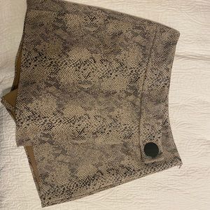 Zara snake print skort!!!